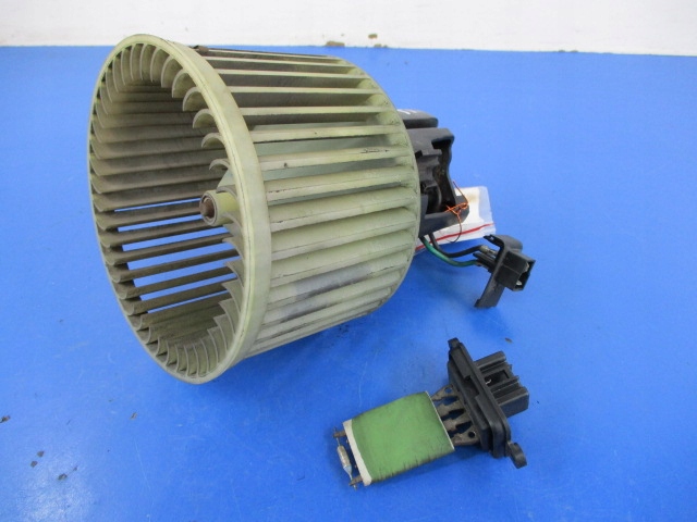 фото №1, Fiat albea воздуходувка воздуха+ резистор оригинал