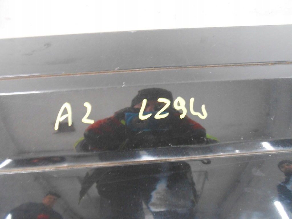 фото №2, Бампер задний задняя lz9w audi a2 #