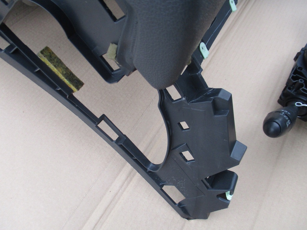 фото №7, Peugeot 5008 i приборная панель консоль приборная панель ремни air bag