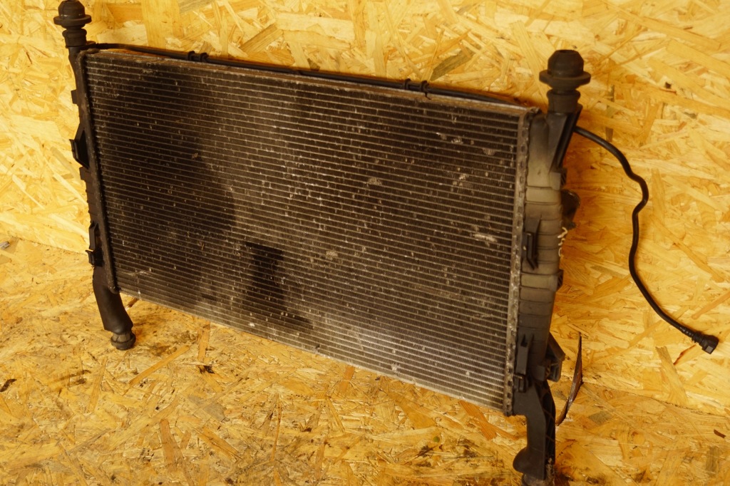 фото №3, Радиатор вентилятор ford transit mk7