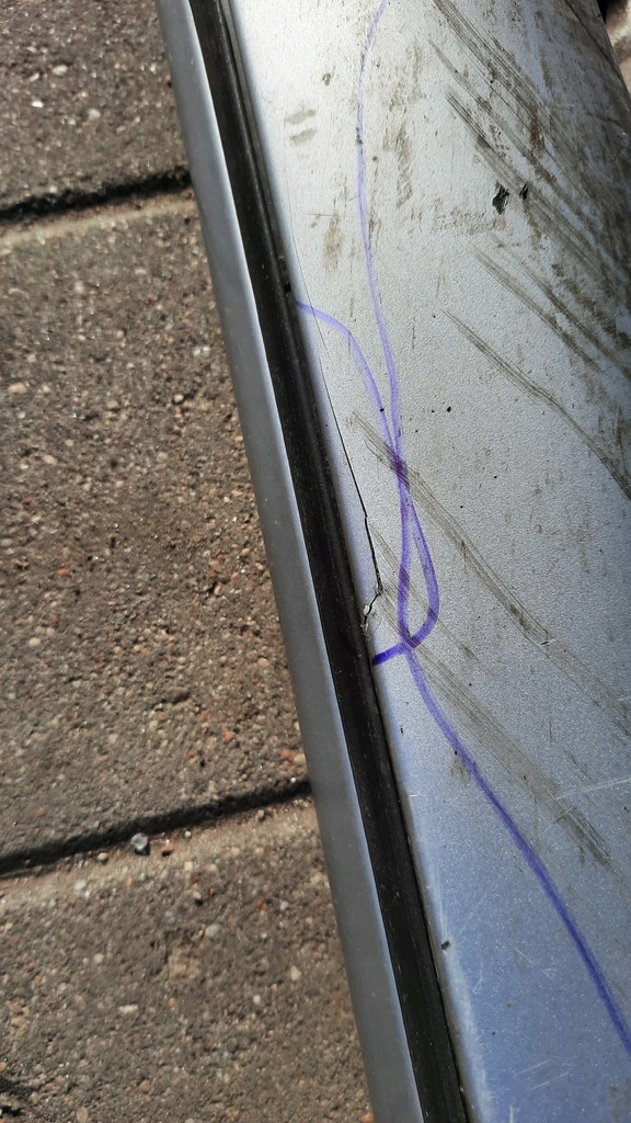 фото №5, Молдинг порог правая 30744340 volvo v70 ii lift