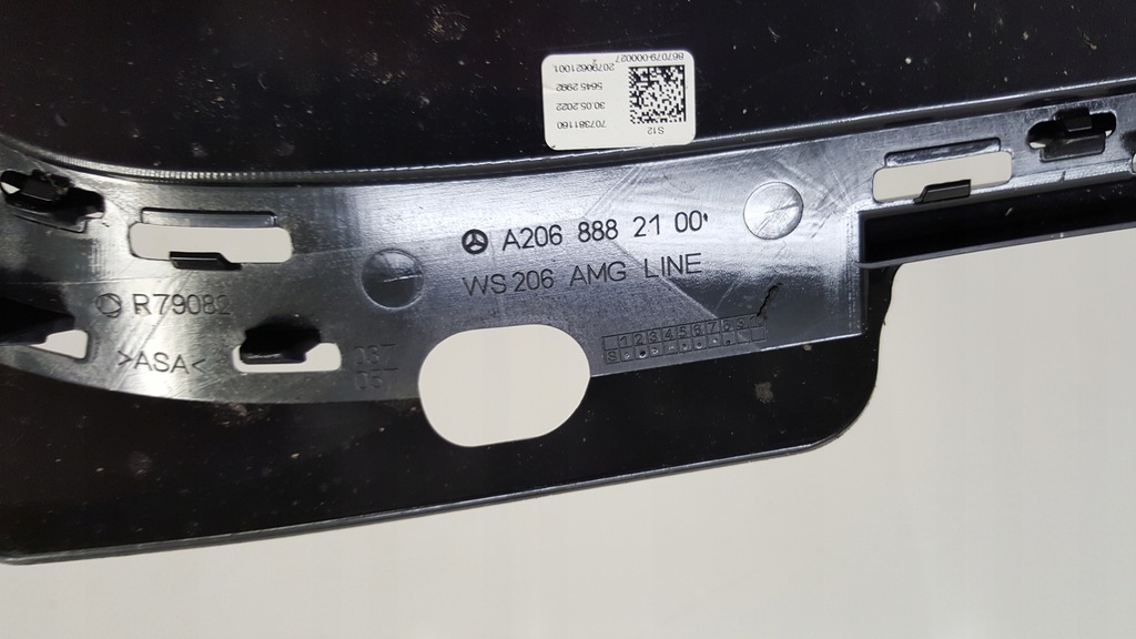 фото №8, Mercedes w206 amg решётка радиатора решётка радиатора перед 2021-2023r