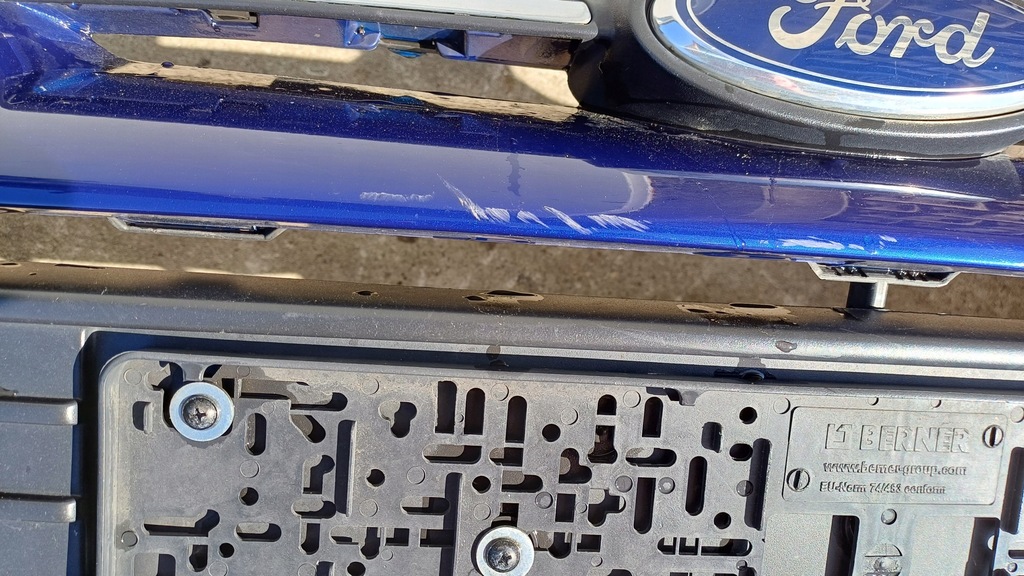 фото №6, Ford focus mk3 бампер передній перед bm5117757a