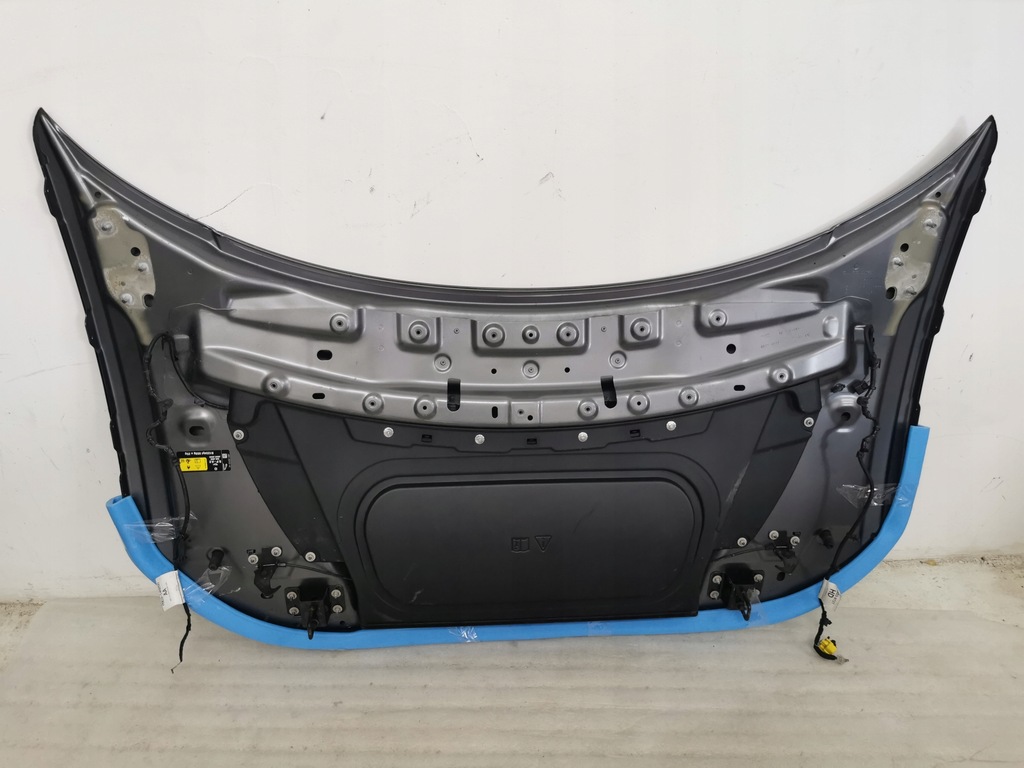 фото №8, Капот jaguar i-pace