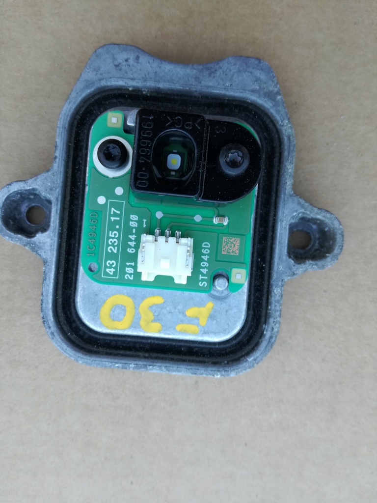 фото №1, Bmw f30 f31 модуль led jeż 199660-00