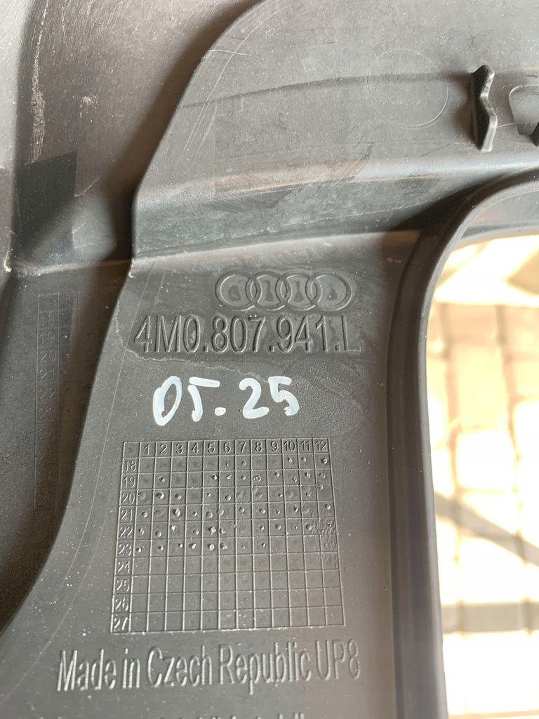 фото №10, Спойлер бампер задній audi sq7 ii 15r 4m0807941l 05.25