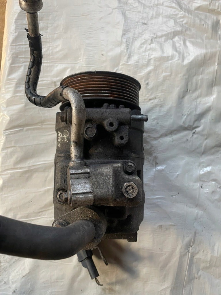 фото №4, Land rover discovery iii компрессор кондиционера 447180-8382