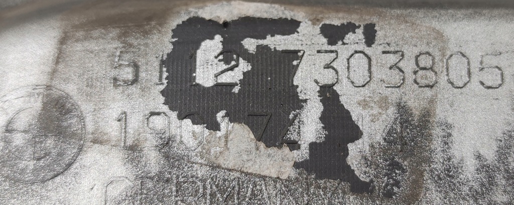 фото №8, Спойлер бампера задняя bmw x1 e84 pdc 7303805