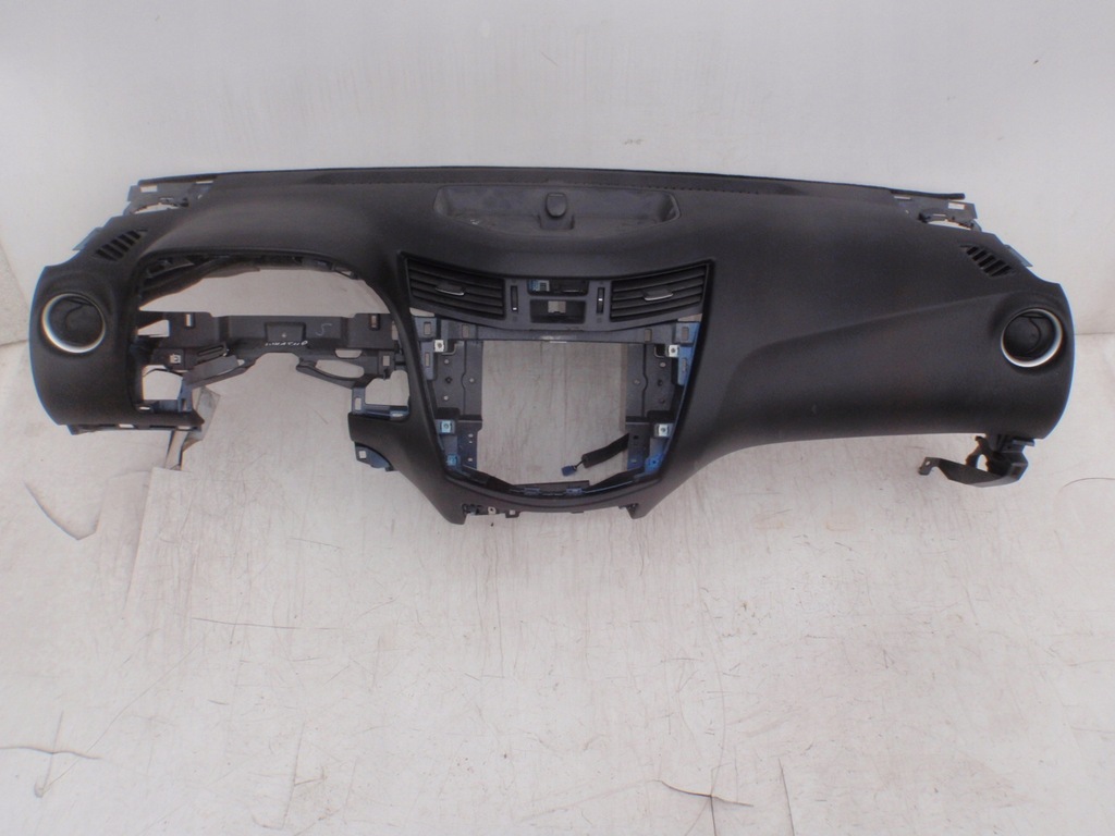 фото №6, Nissan navara np300 приборная панель приборная панель консоль подушки безопасности