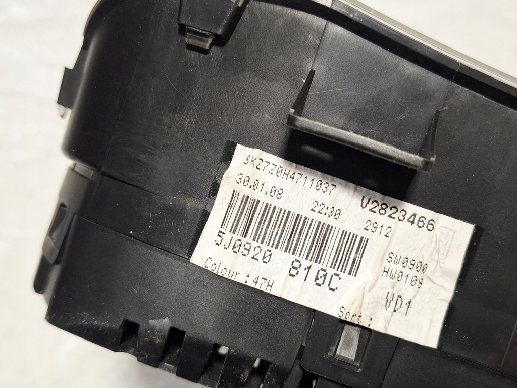 фото №10, Лічильник прилади skoda fabia ii 2 roomster 5j0 1.4 tdi bnm 5j0920810c