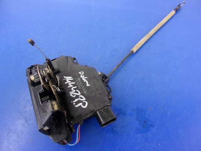 фото №1, Leon toledo ii замок дверь правый перед 8pin+linka