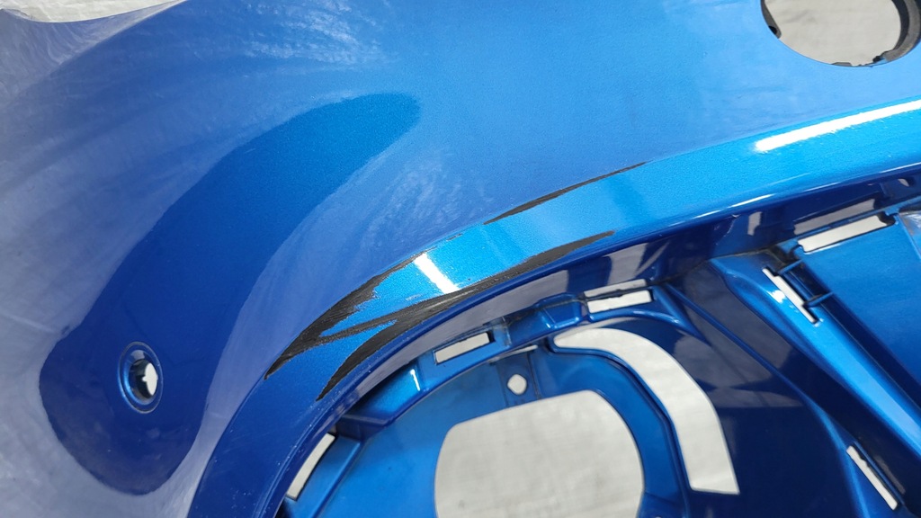 фото №7, Бампер передній alfa romeo giulietta lift 2016-