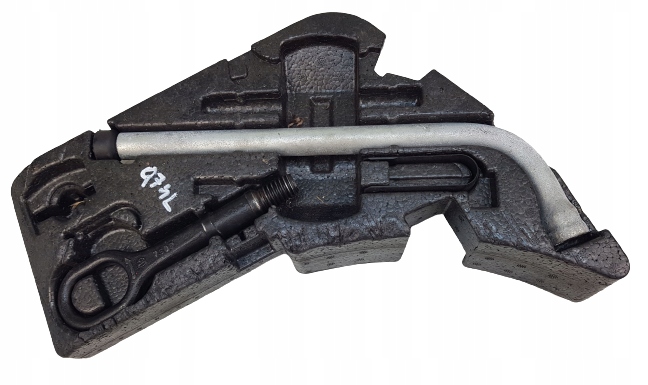 фото №1, Audi q7 4l набор вкладыш ключ oryg