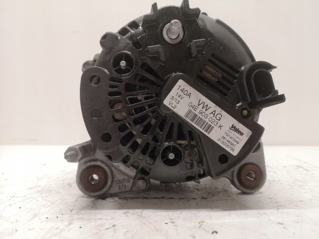 Vw audi генератор 140a запуск стоп 04e903023k Цена