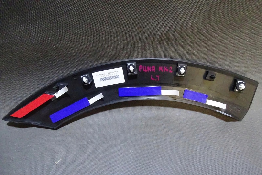 фото №10, Молдинг крыла левый задняя ford puma l1tbs286d03 nowa оригинал