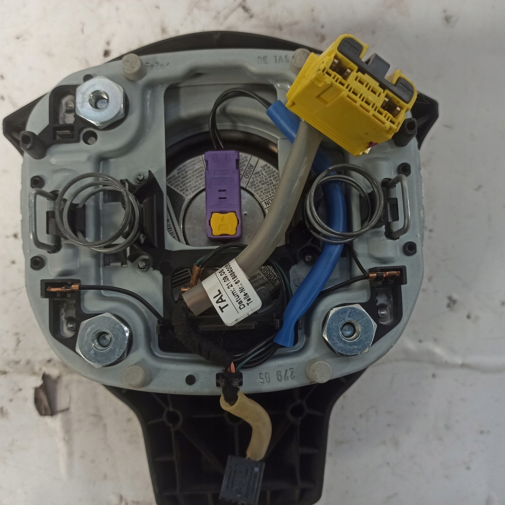 фото №10, Seat ibiza 6l iii подушка подушка безпеки водія 6l0880201l 61848050a