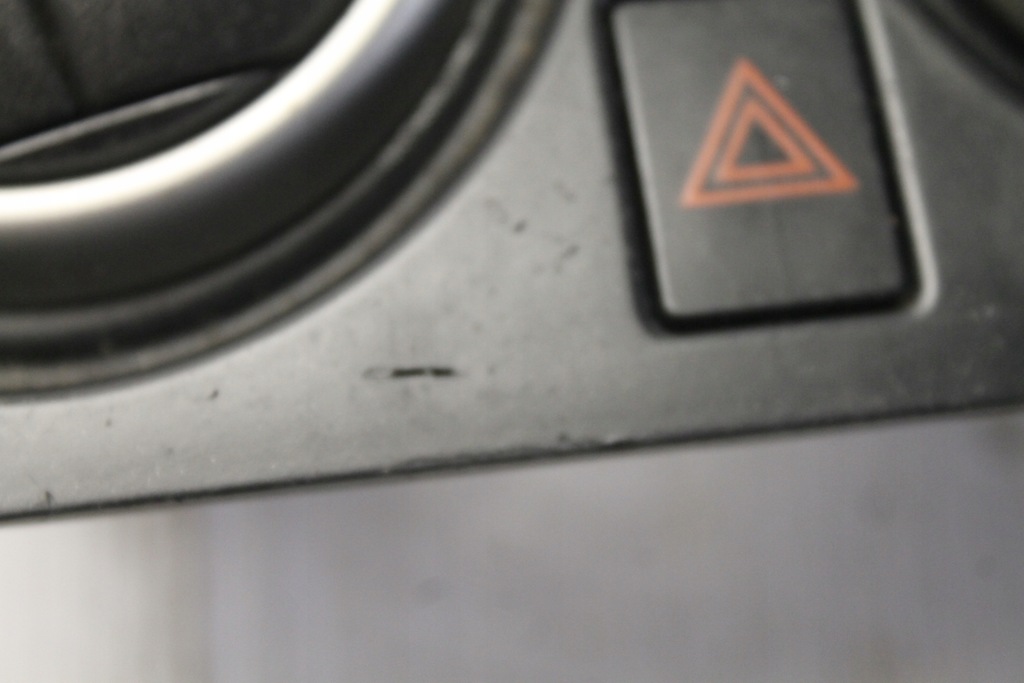 фото №7, Nissan qashqai j10 решітка рамка навігації радіо обдув