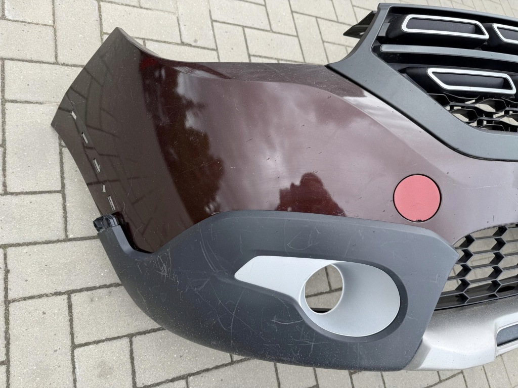 фото №2, Dacia dokker бампер передній перед 620222633r