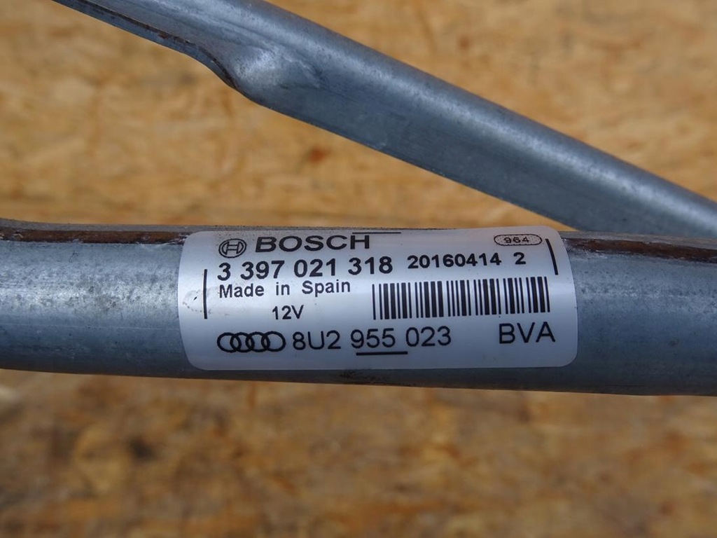 фото №11, Audi rsq3 q3 8u 11- механизм моторчик дворник перед передний 8u2955023