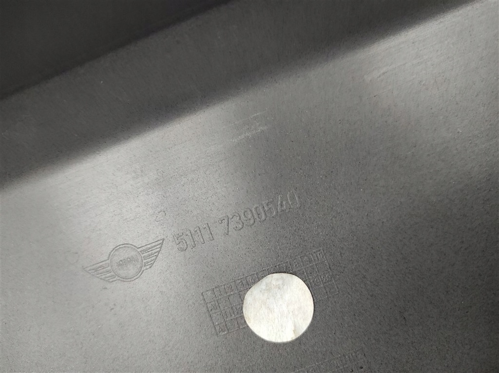 фото №12, Бампер перед mini countryman f60 jcw 51117390540