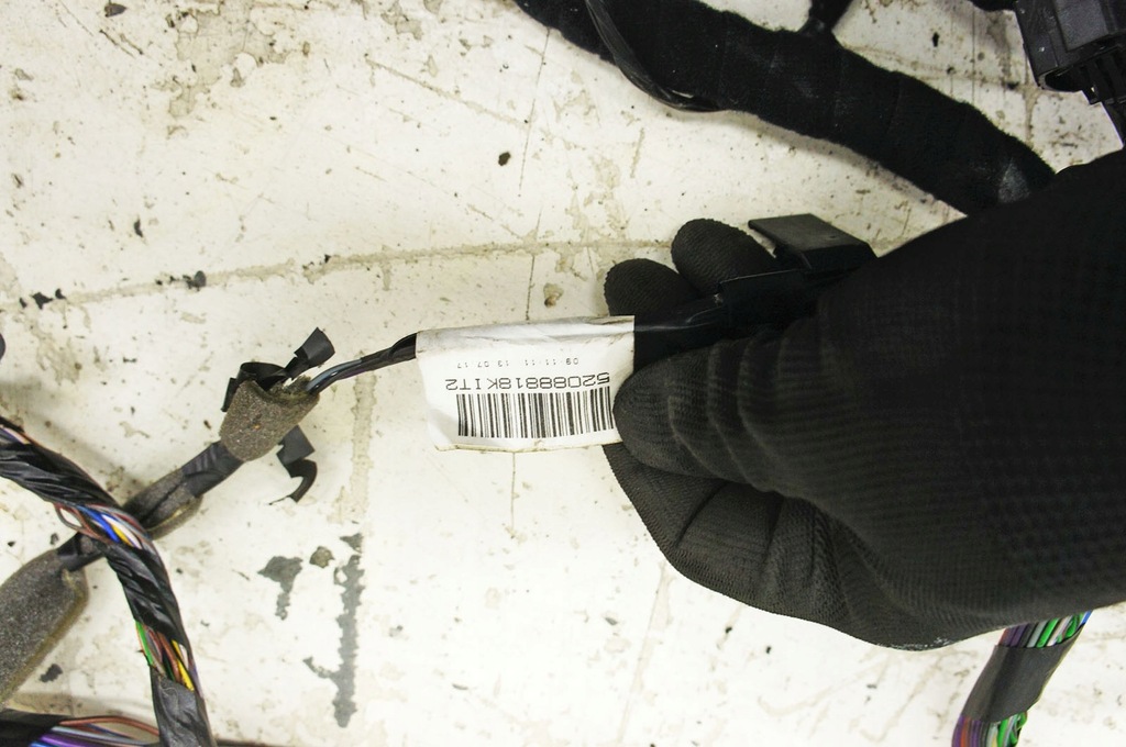 фото №10, Mv012 fiat tipo ii джгут салону кабіни