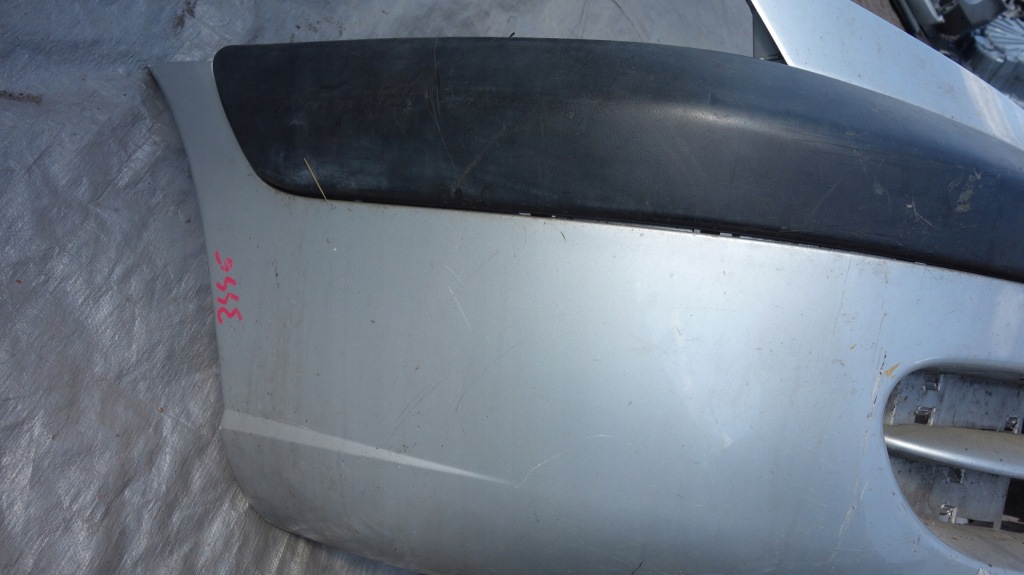 фото №2, Citroen c8 бампер передній перед / 3446