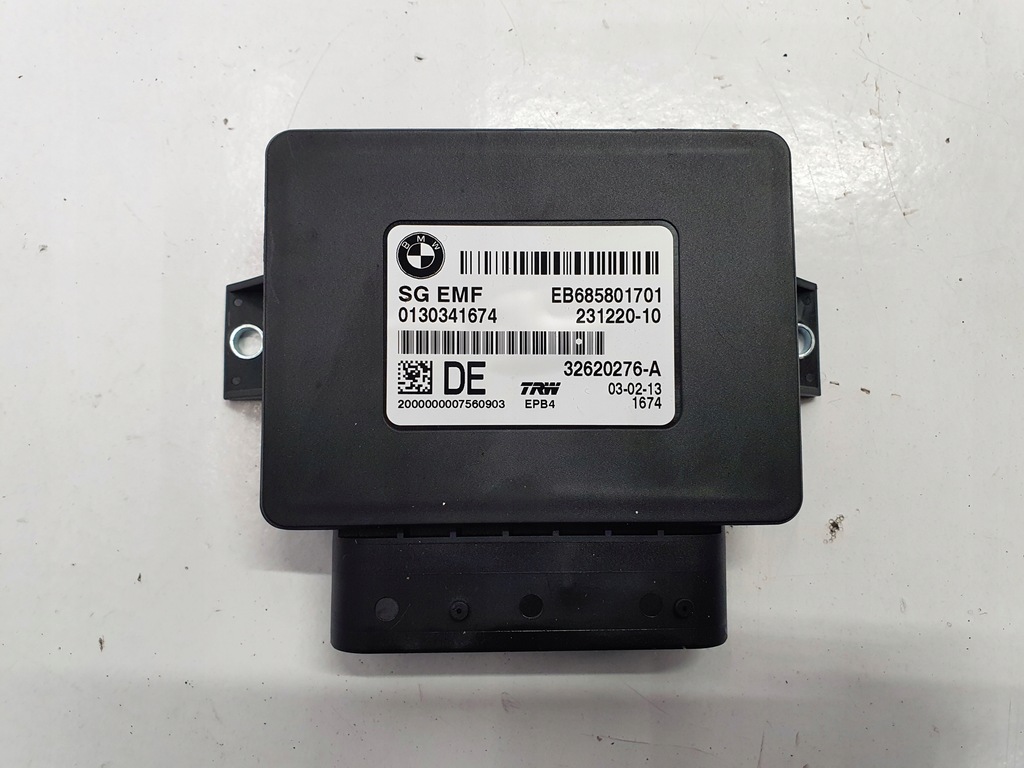 фото №1, Bmw 6 f06 модуль гальма ручного 6858017