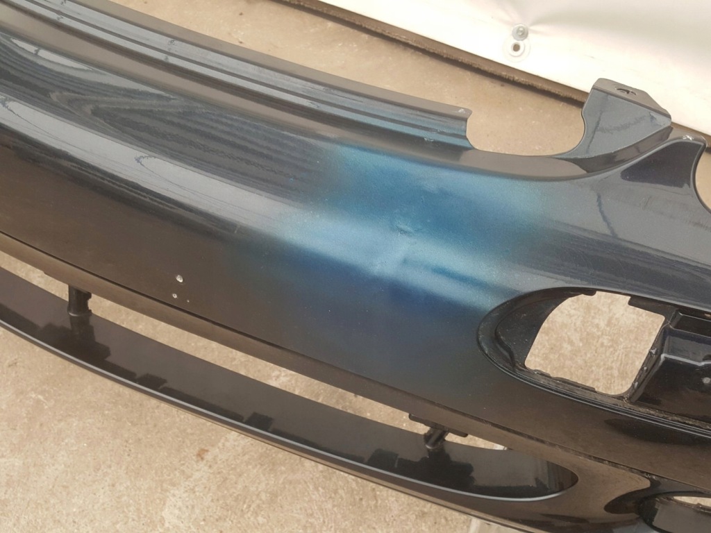 фото №5, Mercedes s-klasa w220 бампер перед передній