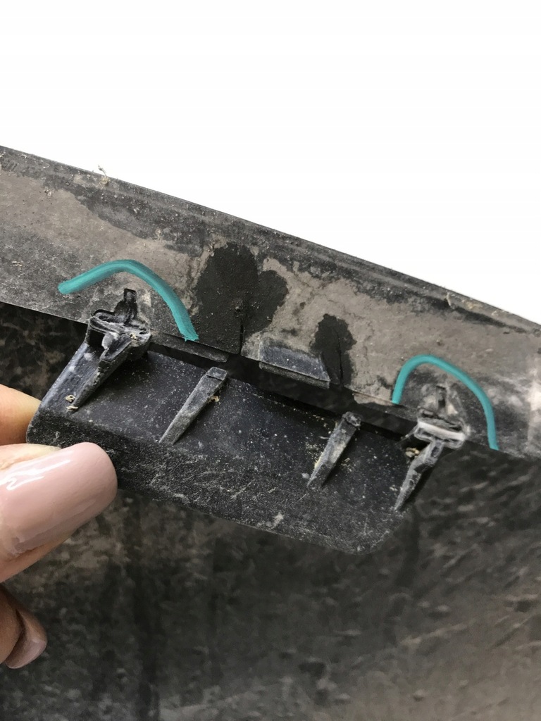 фото №9, Плита защита pod бампер перед передний tesla x plaid 1588198-00-c