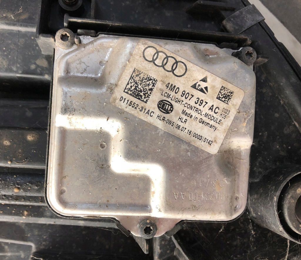 фото №9, Audi a4 s4 b9 15-19r лампа передня права bi-xenon full led 8w0941034a