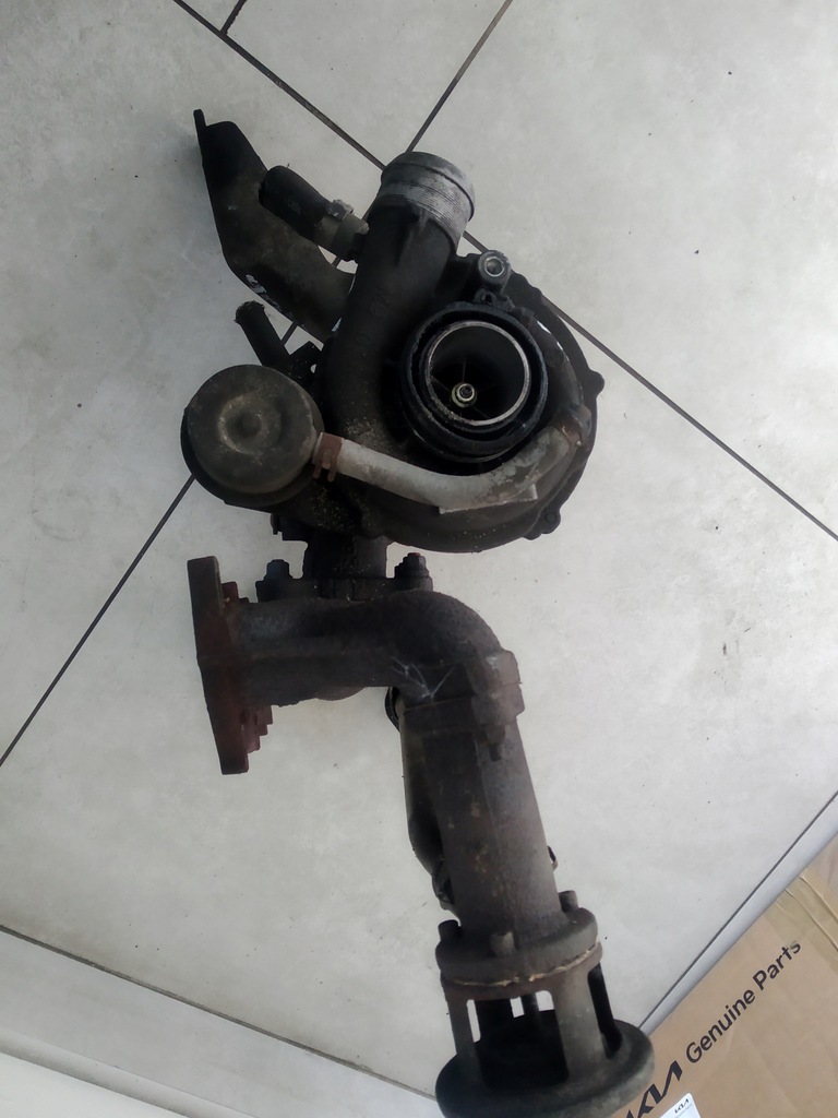 фото №1, Турбонагнетатель peugeot citroen 2.0 hdi