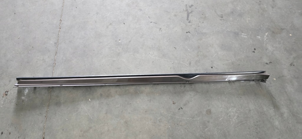 Купить Tesla model s молдинг накладка порог левая