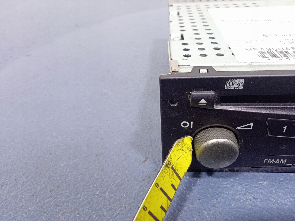 фото №10, Mitsubishi grandis радио cd заводской