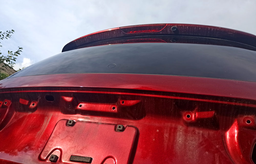 фото №6, Dodge durango iii wd заглушка отверстие дворники задние стекло заглушка крышка