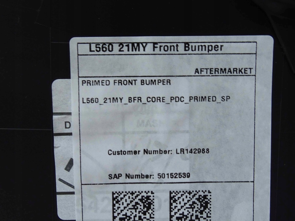 фото №14, Новий оригінальний бампер передній range rover velar l560 my21 2021- lr142988