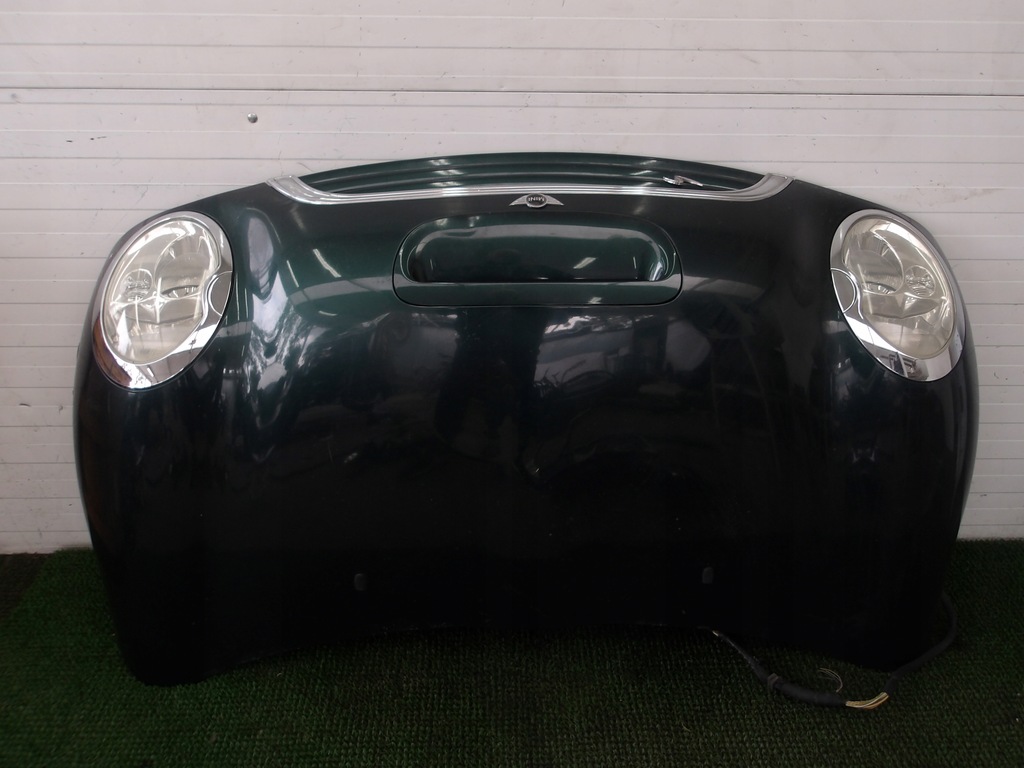 фото №2, Mini cooper s r50 r52 r53 2001-2006 капот кришка решітка радіатора