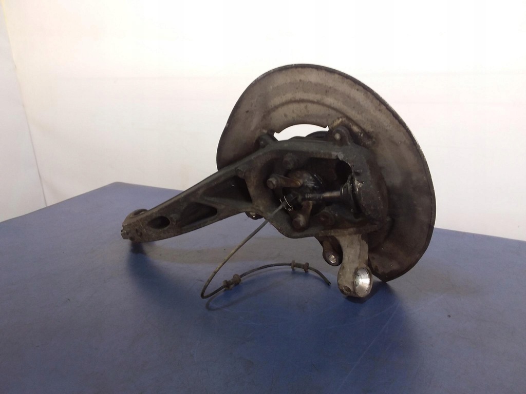 фото №6, Jaguar xf x250 2.7 td поворотный кулак ступица перед левый