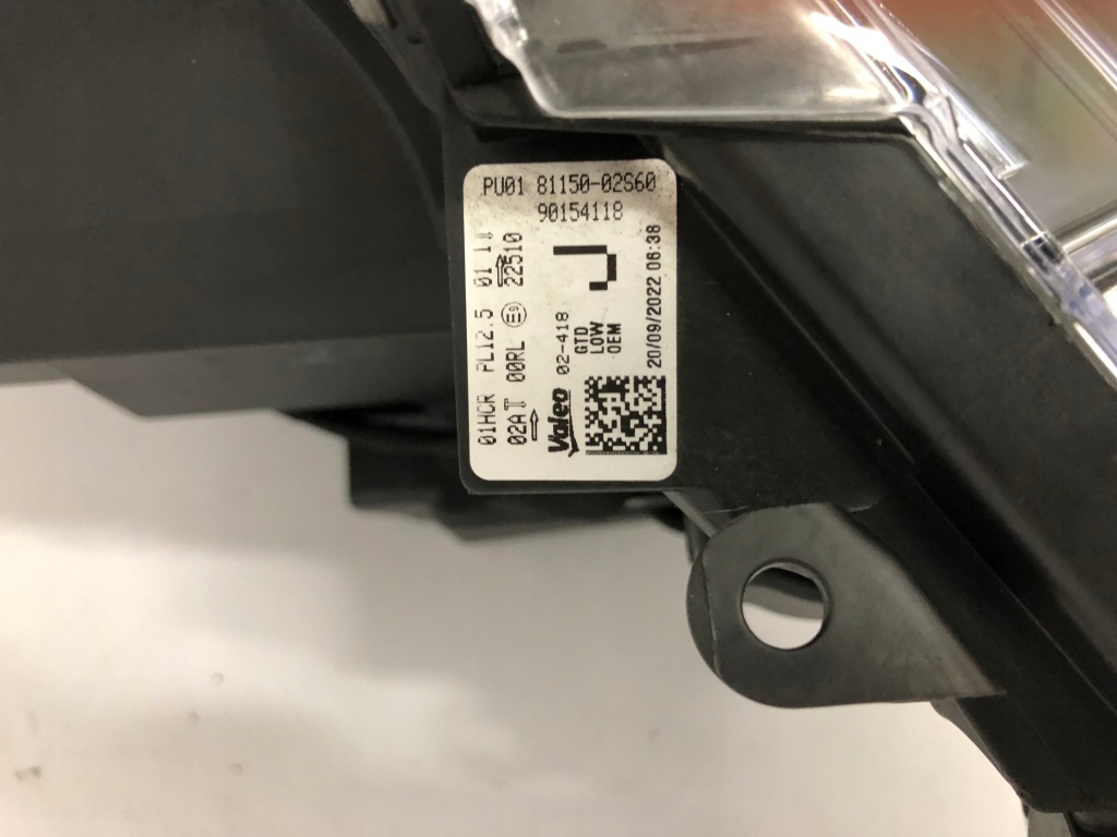 фото №6, Toyota corolla e21 19- hb kombi лампа передняя левая full led 81150-02s60