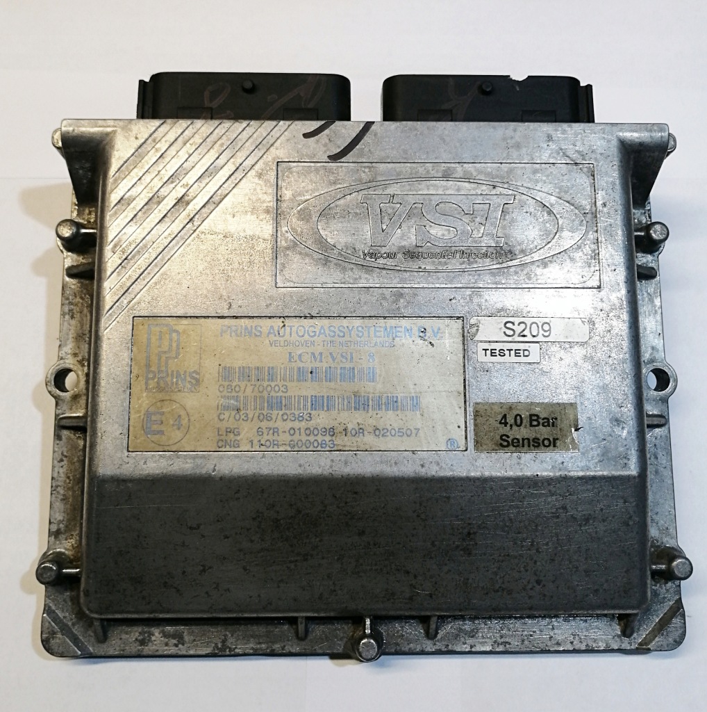 Купити Блок керування бортовий комп'ютер газу lpg prins vsi-8