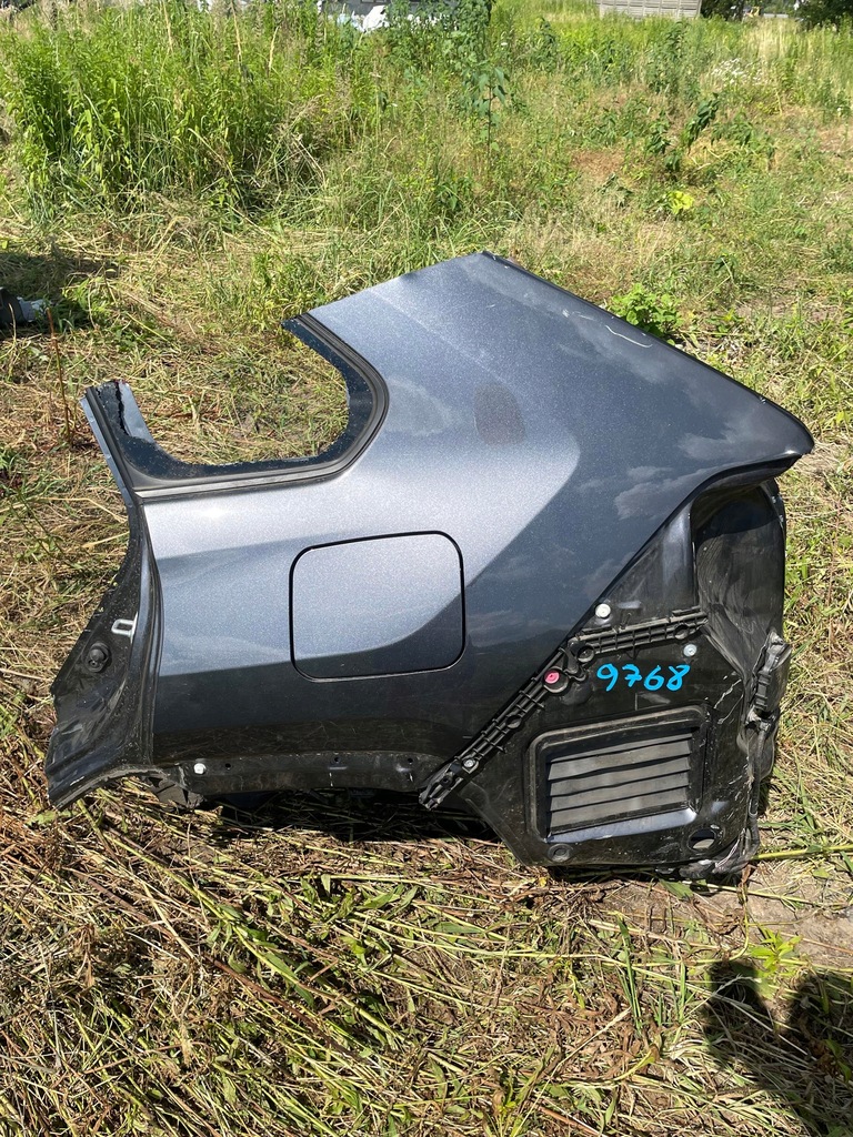 фото №1, Toyota rav4 v 2019- чверть ліва задня