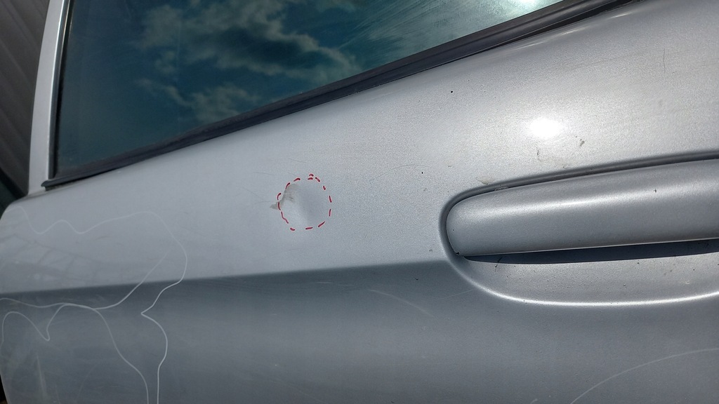 фото №7, Двері лівий задня citroen xsara 02r