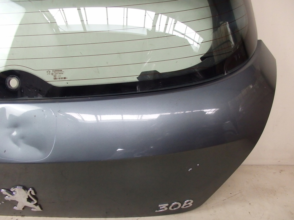 фото №5, Крышка багажника багажника peugeot 308 hb 09r