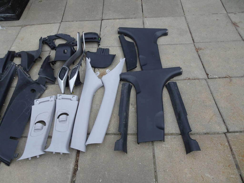 фото №3, Hyundai i30 ii hb пластик пластики середина защита