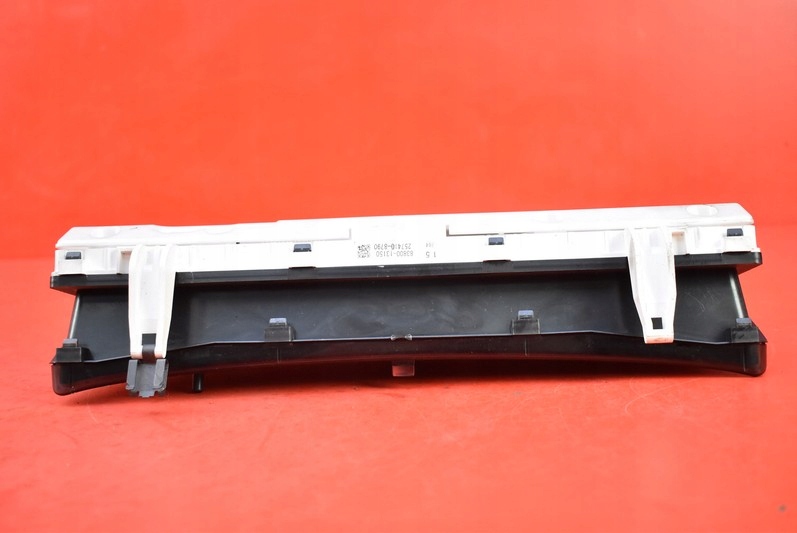 фото №8, Лічильник прилади eu 83800-13150 toyota corolla verso 1 i 2.0 d-4d 90 km 01-04