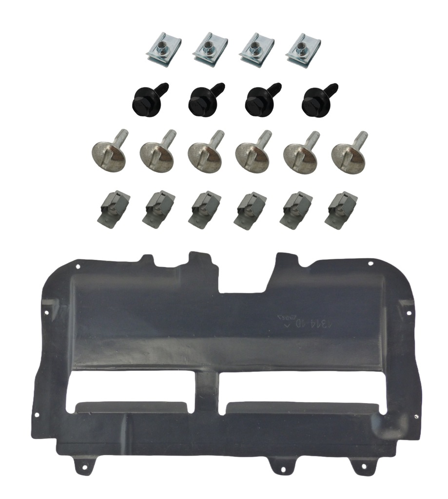 фото №1, Citroen c1, c2, c3 захист pod двигун + кліпси