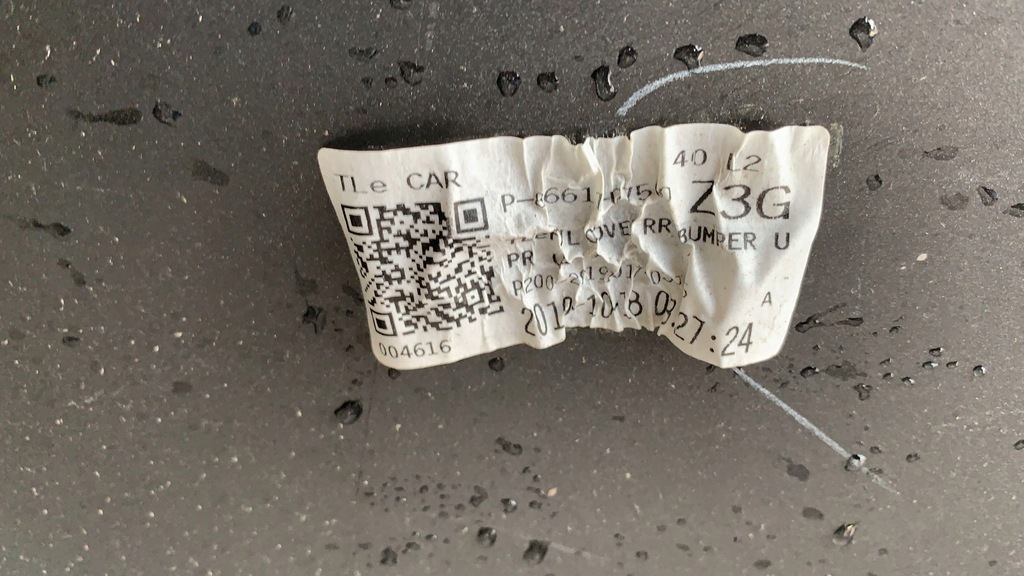 фото №6, Hyundai tucson 2018- бампер задня задній