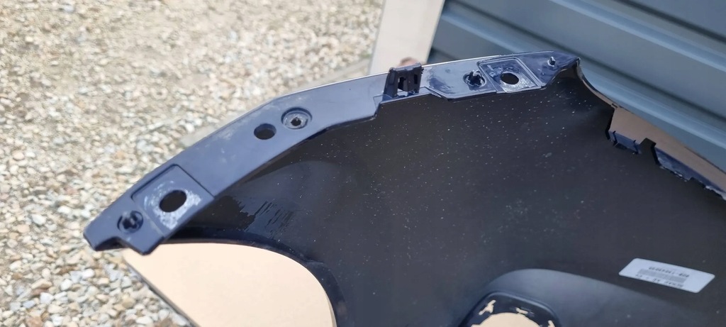 фото №12, Mercedes eqc a293 2019- бампер перед оригинал g037