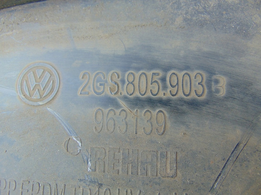 фото №9, Накладка бампера перед vw polo vi 2gs805903b