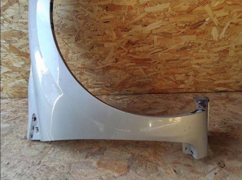фото №4, Крыло крыло передний перед renault clio iv 12- правый