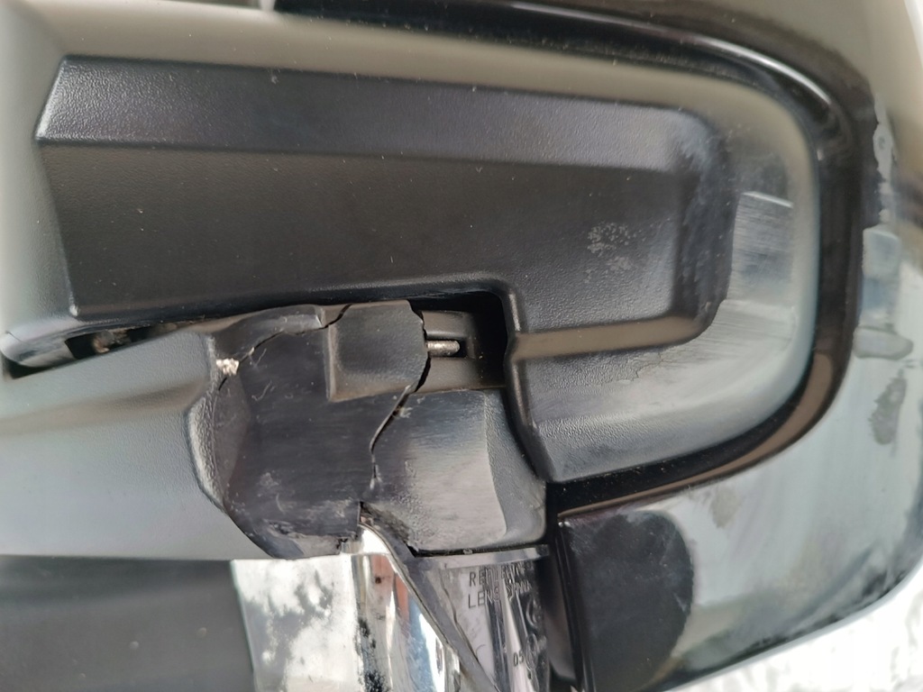 фото №11, Ford transit custom lift зеркало левая 10.pin ассистент jk21-17683